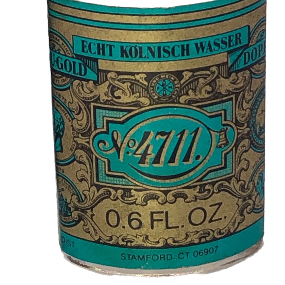 Vintage No 4711 Glockengasse Eau de Cologne On Rhine Full + Micro Mini - Picture 2 of 8